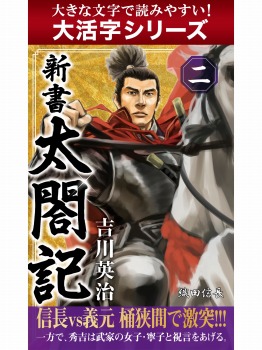 【大活字シリーズ】新書 太閤記 二