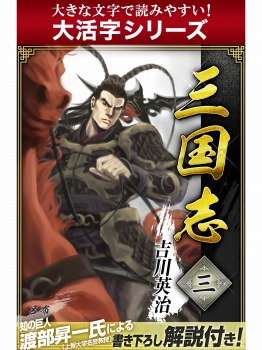 【android/kindle端末対応 大活字シリーズ】三国志 3巻