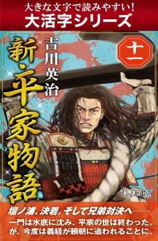 【大活字シリーズ】新・平家物語 十一巻